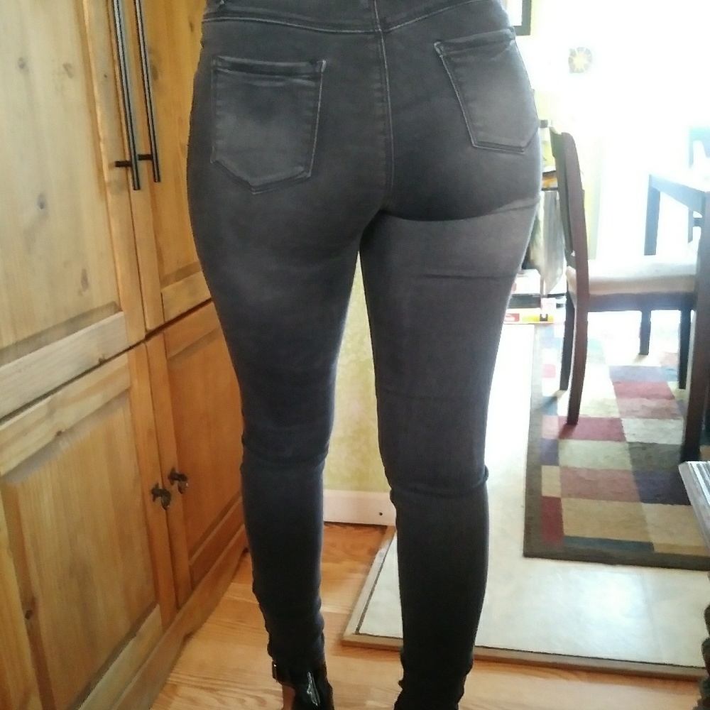 Black Ash Wash Jeans
